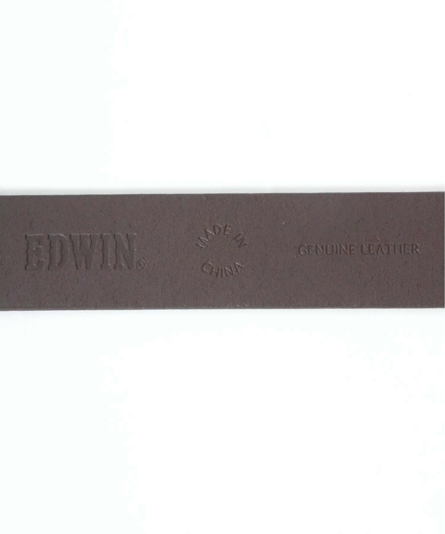 EDWIN ベルト 別注 35mm 本革  レザー